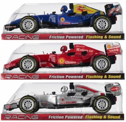 Samochód wyścigowy 38cm światło i dźwięk Mega Creative (542807)