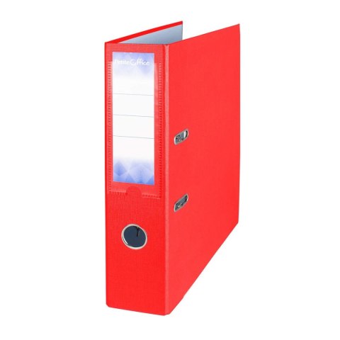 Segregator dźwigniowy A4/75 turkusowy 5902315576193 PETITTE OFFICE A4 75mm turkusowy Strigo (PO76193)