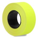Taśma do metkownic na roli 800 etykiet, jednorzędowa żółta [mm:] 21,5x12 Emerson (etrcmhk21.5x012jrż)