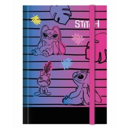 Teczka kartonowa na rzep Stitch przestrzenna A5 mix Patio (91811ptr)