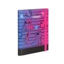 Teczka kartonowa na rzep Stitch przestrzenna A5 mix Patio (91811ptr)