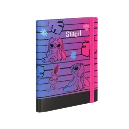 Teczka kartonowa na rzep Stitch przestrzenna A5 mix Patio (91811ptr)