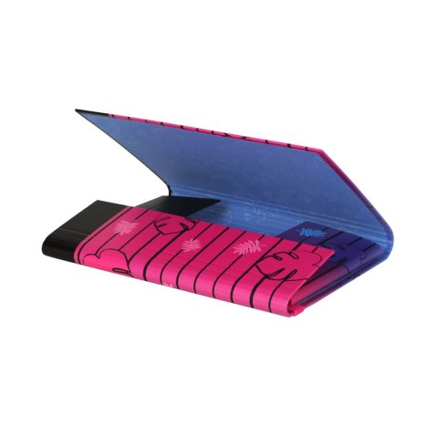 Teczka kartonowa na rzep Stitch przestrzenna A5 mix Patio (91811ptr)