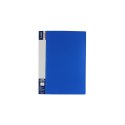 Teczka ofertowa Classic A4 kolor: niebieski 30 kieszeni Biurfol (AOF-03-03)