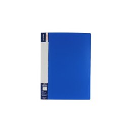 Teczka ofertowa Classic A4 kolor: niebieski 30 kieszeni Biurfol (AOF-03-03)