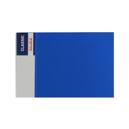 Teczka ofertowa Classic A4 kolor: niebieski 30 kieszeni Biurfol (AOF-03-03)