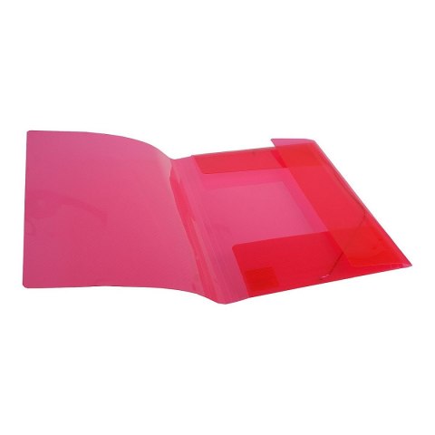 Teczka plastikowa na gumkę A4 przezroczysty Biurfol (TG-12) Teczka plastikowa na gumkę A4 przezroczysty Biurfol (TG-12)