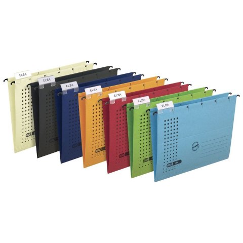 Teczka zawieszkowa Chic Ultimate A4 niebieski karton 240g Elba (100552086)