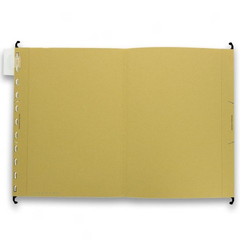 Teczka zawieszkowa Vertic Ultimate A4 beżowa karton 230g Elba (100331249)