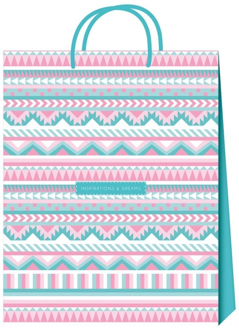 Torba prezentowa A2 [mm:] 360x460x 140 Interdruk (TORTH10)