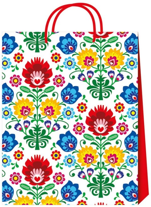 Torba prezentowa A2 [mm:] 360x460x 140 Interdruk (TORTH10)