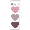 Zakładki indeksujące HEARTS Interdruk (5902277309907)
