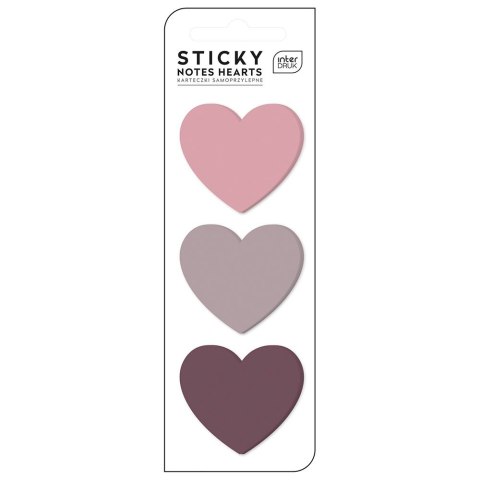 Zakładki indeksujące HEARTS Interdruk (5902277309907) Zakładki indeksujące HEARTS Interdruk (5902277309907)