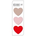 Zakładki indeksujące HEARTS Interdruk (5902277309907)