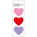 Zakładki indeksujące HEARTS Interdruk (5902277309907)