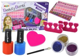 Zestaw piękności Do Malowania Paznokci Naklejki Beauty Bomb XXL Lean (17061)
