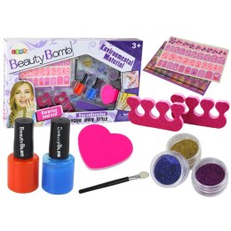 Zestaw piękności Do Malowania Paznokci Naklejki Beauty Bomb XXL Lean (17061)