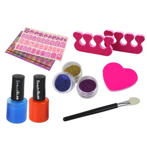 Zestaw piękności Do Malowania Paznokci Naklejki Beauty Bomb XXL Lean (17061) Zestaw piękności Do Malowania Paznokci Naklejki Beauty Bomb XXL Lean (17061)