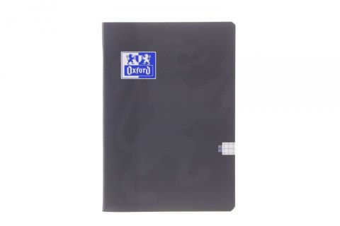 Zeszyt ESSE czarny A5 60k. 90g krata Oxford (400192073)