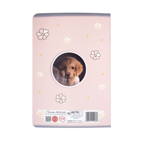 Zeszyt THE SWEET PETS Beniamin (2603) Zeszyt THE SWEET PETS Beniamin (2603)