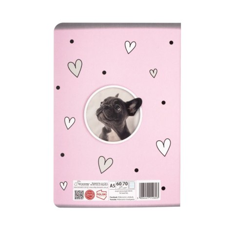 Zeszyt THE SWEET PETS Beniamin (2603) Zeszyt THE SWEET PETS Beniamin (2603)