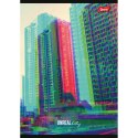 Zeszyt Unreal City A5 60k. 70g linia Unipap Zeszyt Unreal City A5 60k. 70g linia Unipap