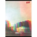 Zeszyt Unreal City A5 60k. 70g linia Unipap Zeszyt Unreal City A5 60k. 70g linia Unipap