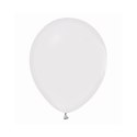 Balon gumowy Beauty&Charm pastel białe 10szt. biała 300mm 12cal Godan (CB-1PBI)