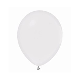 Balon gumowy Beauty&Charm pastel białe 10szt. biała 300mm 12cal Godan (CB-1PBI)