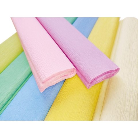 Bibuła marszczona mini pastelowe 5902277265951 mix 297mm x 210mm Interdruk (10szt) Bibuła marszczona mini pastelowe 5902277265951 mix 297mm x 210mm Interdruk (10szt)