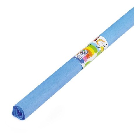 Bibuła marszczona niebieska jasna 500mm x 2000mm Fiorello (170-1982)