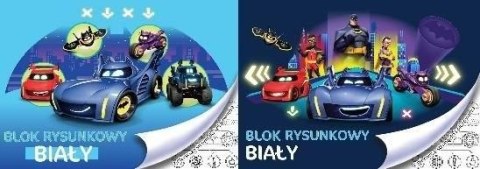 Blok rysunkowy Batman A4 biały 20k Beniamin (6303) Blok rysunkowy Batman A4 biały 20k Beniamin (6303)