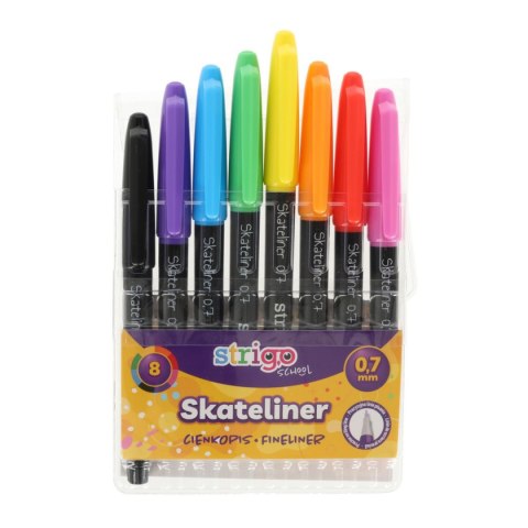 Cienkopis 0,7 SKATERLINER Strigo (SSC401)