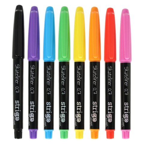 Cienkopis 0,7 SKATERLINER Strigo (SSC401)