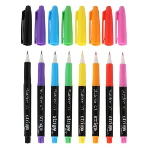 Cienkopis 0,7 SKATERLINER Strigo (SSC401)