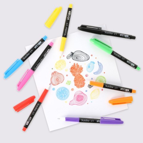 Cienkopis 0,7 SKATERLINER Strigo (SSC401)