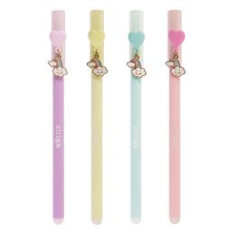 Długopis wymazywalny wkład niebieski 0,5mm Strigo (SSC156)