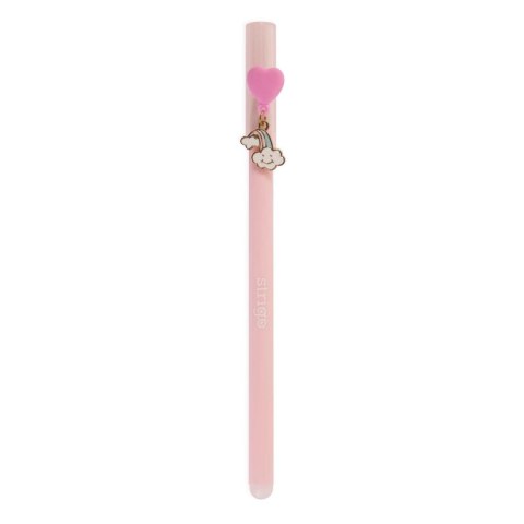 Długopis wymazywalny wkład niebieski 0,5mm Strigo (SSC156)