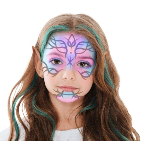 Farba do malowania twarzy kidea Elfie uszy 4 kolor. Derform (FDTZEUKA)