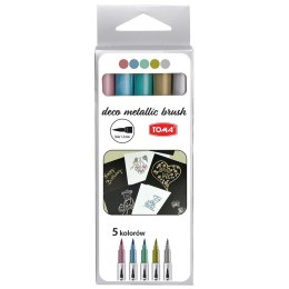 Flamaster 5 kol. Toma