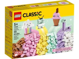 Klocki konstrukcyjne Classic Kreatywna zabawa pastelowymi kolorami Lego (11028)
