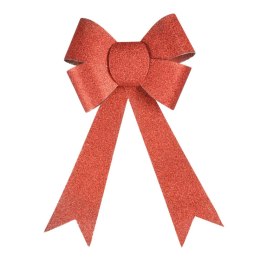 Kokarda czerwona brokatowa duża Arpex (BN5427CZE)