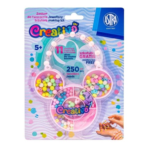Koraliki dla dziewczynki Myszka Creativo (334024002) Koraliki dla dziewczynki Myszka Creativo (334024002)