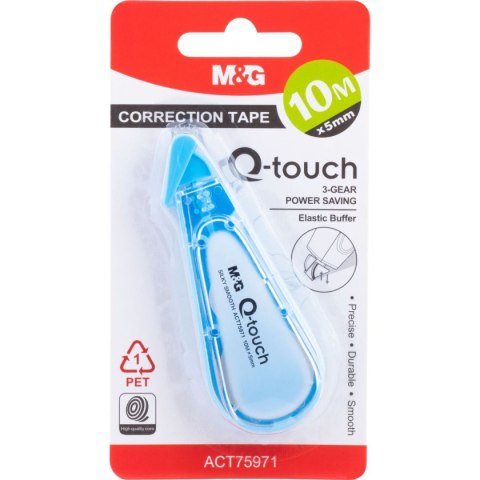 Korektor w taśmie (myszka) 5x10 [mm*m] Mg (MG ACT75971)