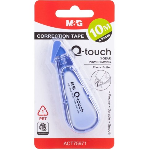Korektor w taśmie (myszka) 5x10 [mm*m] Mg (MG ACT75971)