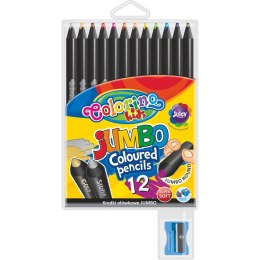 Kredki ołówkowe Colorino 12 kol. Patio (55857)