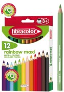Kredki ołówkowe Fibracolor (8008621000982)
