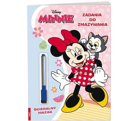 Książeczka edukacyjna Minnie. Zadania do Zmazywania Ameet (PTC 9110)