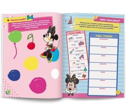 Książeczka edukacyjna Minnie. Zadania do Zmazywania Ameet (PTC 9110)