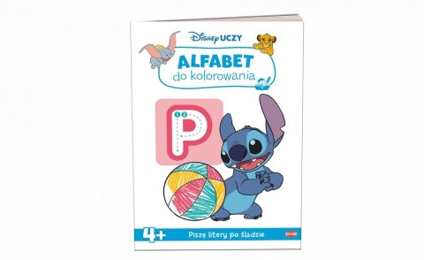 Książka dla dzieci Disney Uczy. Elementarz matematyczny. Ćwiczenia Ameet (UKO 9302) Książka dla dzieci Disney Uczy. Elementarz matematyczny. Ćwiczenia Ameet (UKO 9302)
